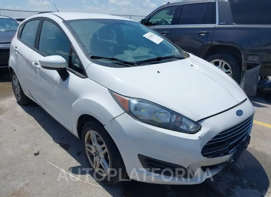 FORD Fiesta 2018 vin 3FADP4EJ1JM114325 from auto auction Iaai