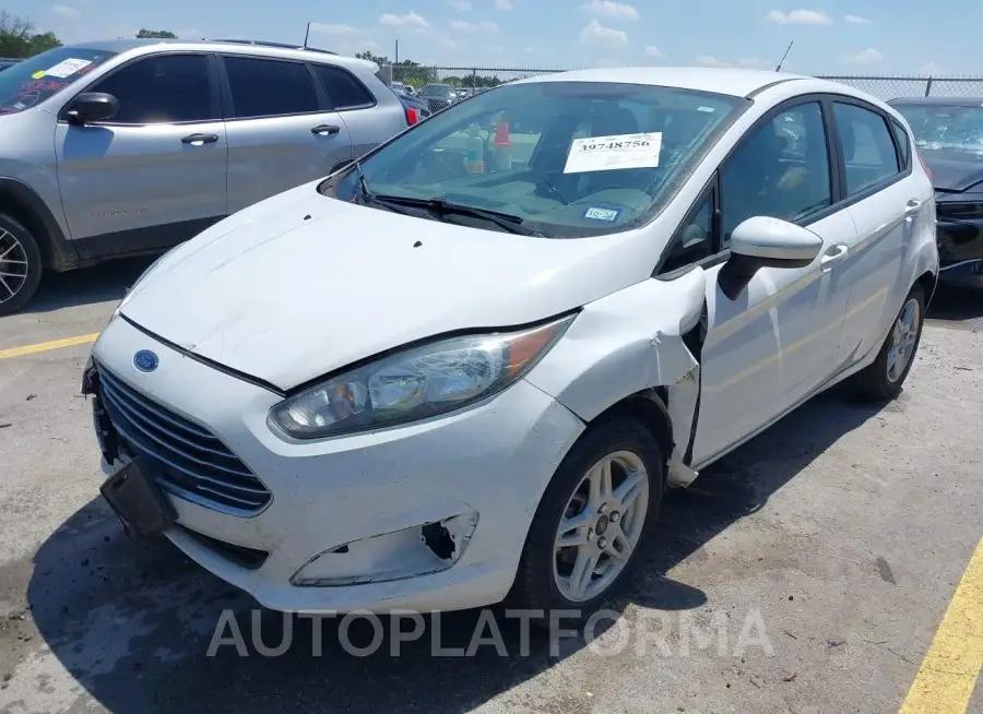 FORD Fiesta 2018 vin 3FADP4EJ1JM114325 from auto auction Iaai