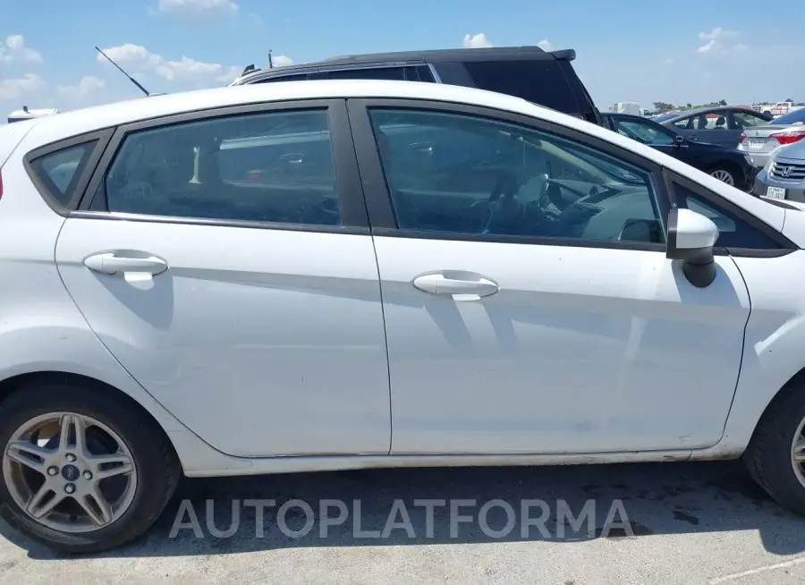 FORD Fiesta 2018 vin 3FADP4EJ1JM114325 from auto auction Iaai