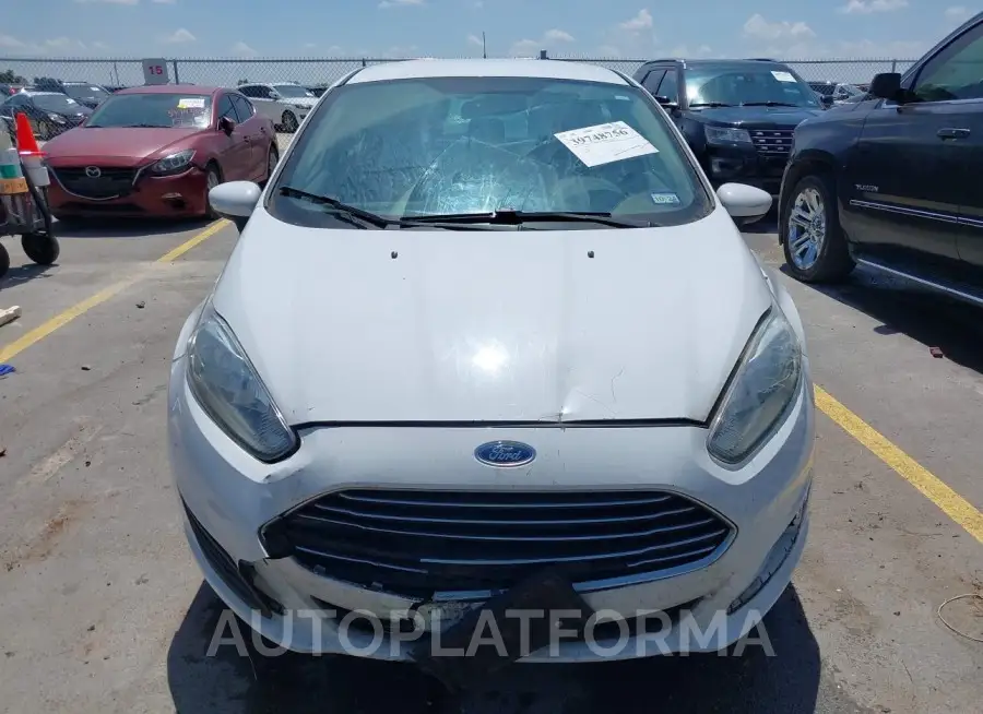 FORD Fiesta 2018 vin 3FADP4EJ1JM114325 from auto auction Iaai