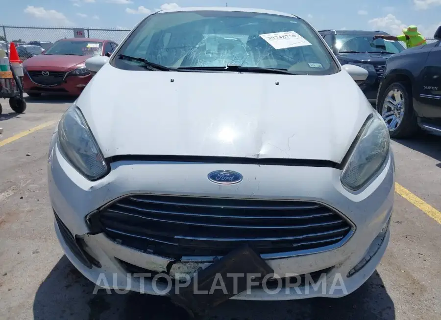 FORD Fiesta 2018 vin 3FADP4EJ1JM114325 from auto auction Iaai