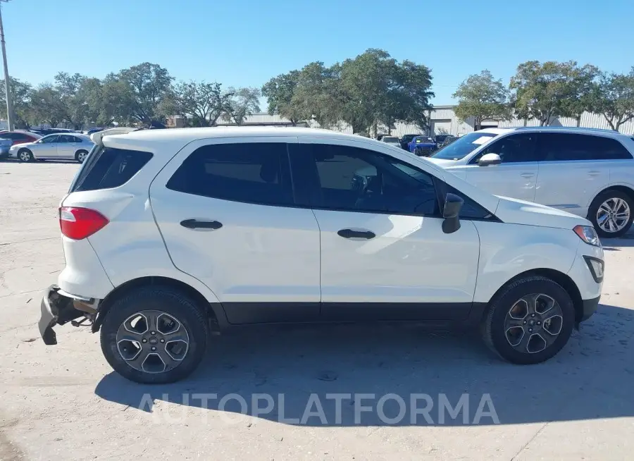 FORD ECOSPORT 2020 vin MAJ3S2FE0LC391925 from auto auction Iaai