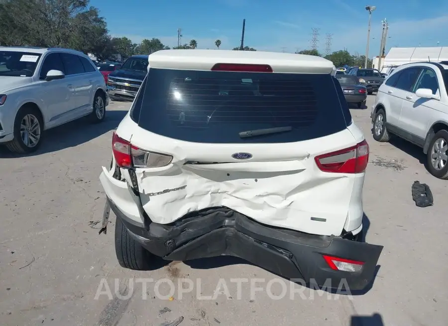 FORD ECOSPORT 2020 vin MAJ3S2FE0LC391925 from auto auction Iaai