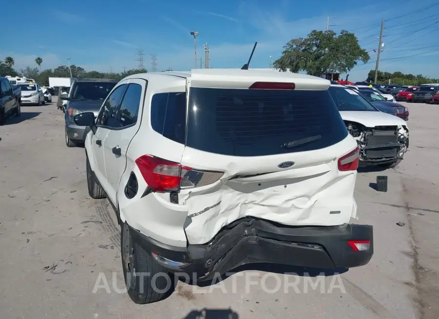 FORD ECOSPORT 2020 vin MAJ3S2FE0LC391925 from auto auction Iaai