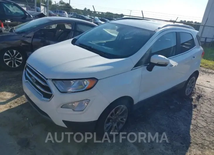 FORD ECOSPORT 2019 vin MAJ3S2KE6KC256663 from auto auction Iaai