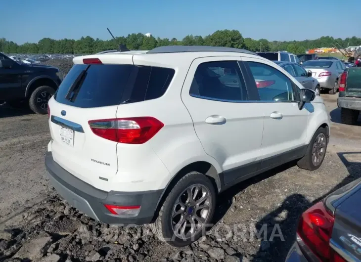 FORD ECOSPORT 2019 vin MAJ3S2KE6KC256663 from auto auction Iaai