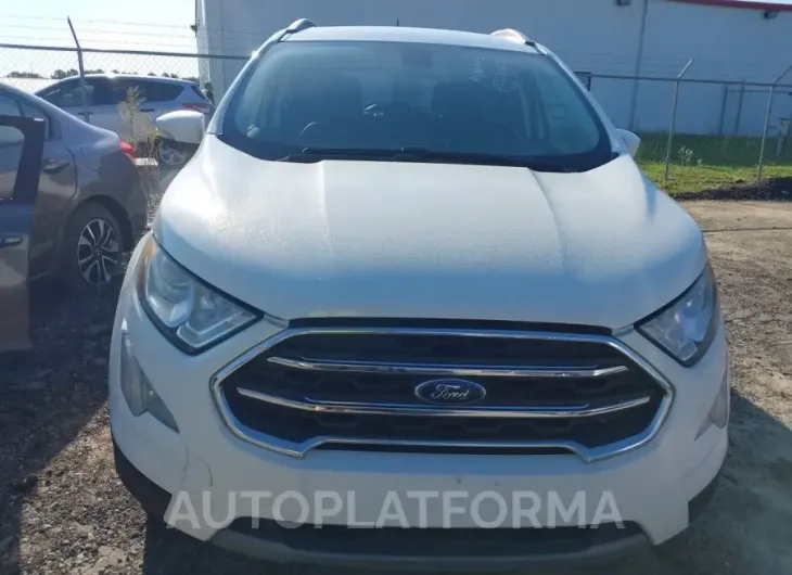 FORD ECOSPORT 2019 vin MAJ3S2KE6KC256663 from auto auction Iaai