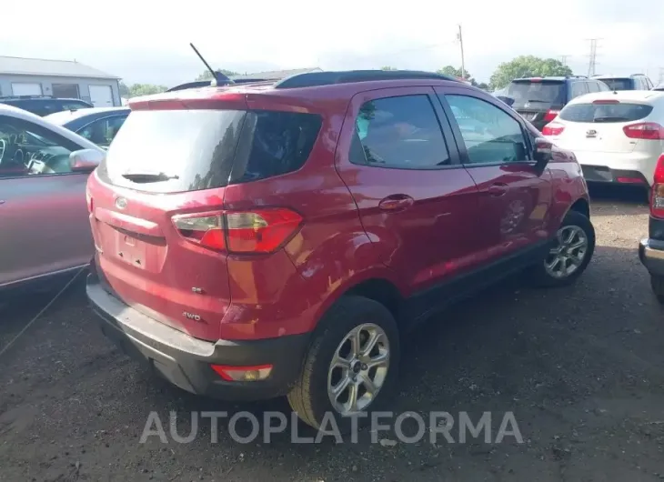 FORD ECOSPORT 2018 vin MAJ6P1UL5JC215637 from auto auction Iaai