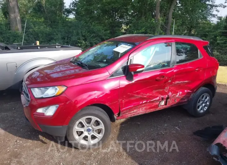 FORD ECOSPORT 2018 vin MAJ6P1UL5JC215637 from auto auction Iaai