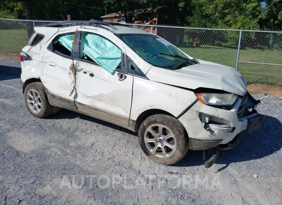 FORD ECOSPORT 2018 vin MAJ6P1UL8JC192340 from auto auction Iaai