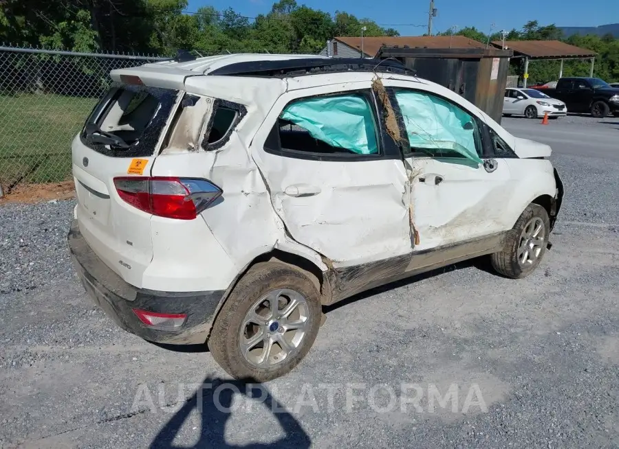 FORD ECOSPORT 2018 vin MAJ6P1UL8JC192340 from auto auction Iaai