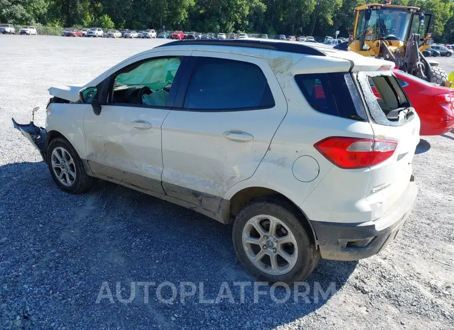 FORD ECOSPORT 2018 vin MAJ6P1UL8JC192340 from auto auction Iaai