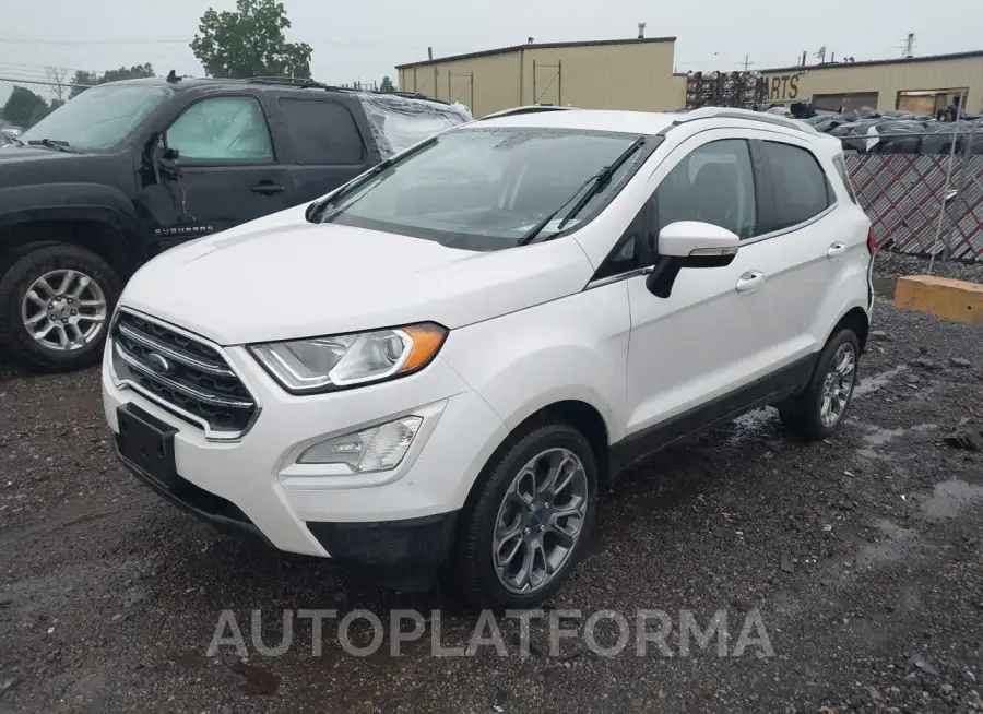 FORD ECOSPORT 2018 vin MAJ6P1WL9JC158436 from auto auction Iaai