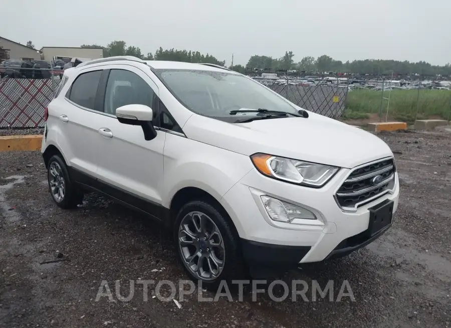 FORD ECOSPORT 2018 vin MAJ6P1WL9JC158436 from auto auction Iaai