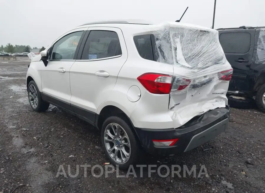 FORD ECOSPORT 2018 vin MAJ6P1WL9JC158436 from auto auction Iaai