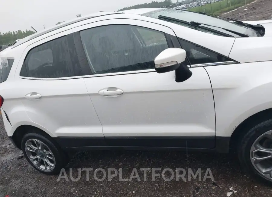 FORD ECOSPORT 2018 vin MAJ6P1WL9JC158436 from auto auction Iaai