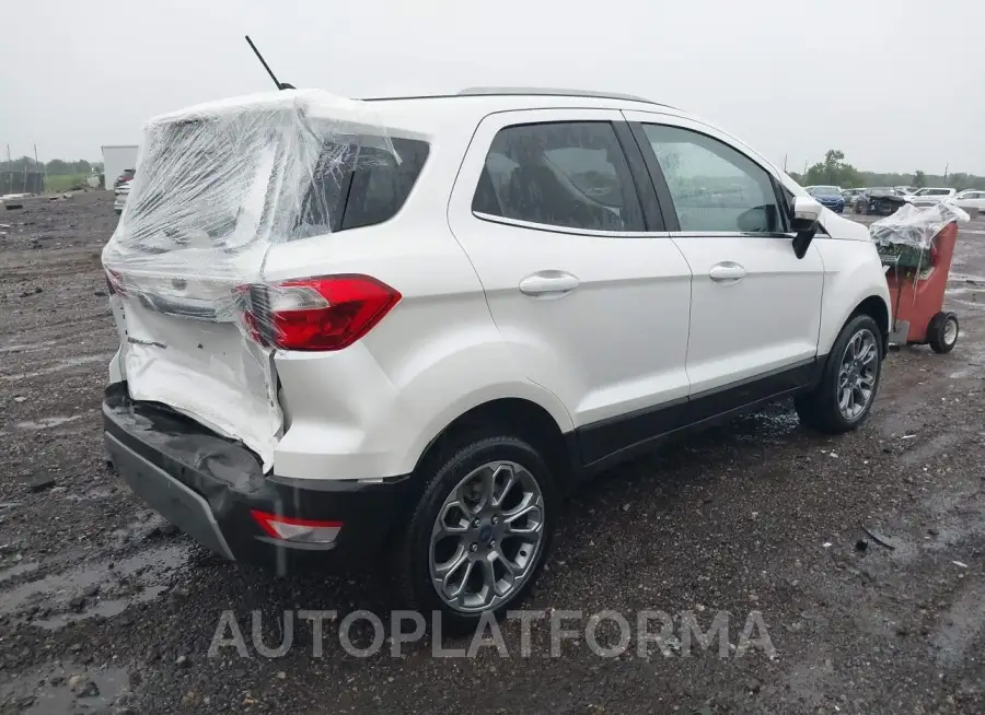 FORD ECOSPORT 2018 vin MAJ6P1WL9JC158436 from auto auction Iaai