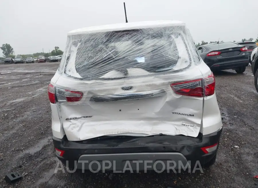 FORD ECOSPORT 2018 vin MAJ6P1WL9JC158436 from auto auction Iaai