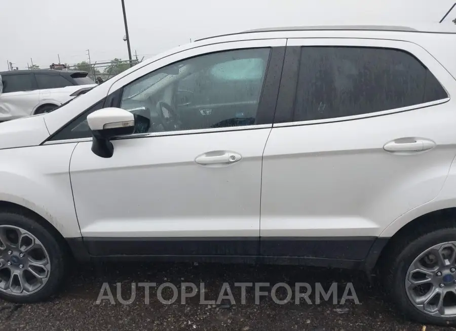 FORD ECOSPORT 2018 vin MAJ6P1WL9JC158436 from auto auction Iaai