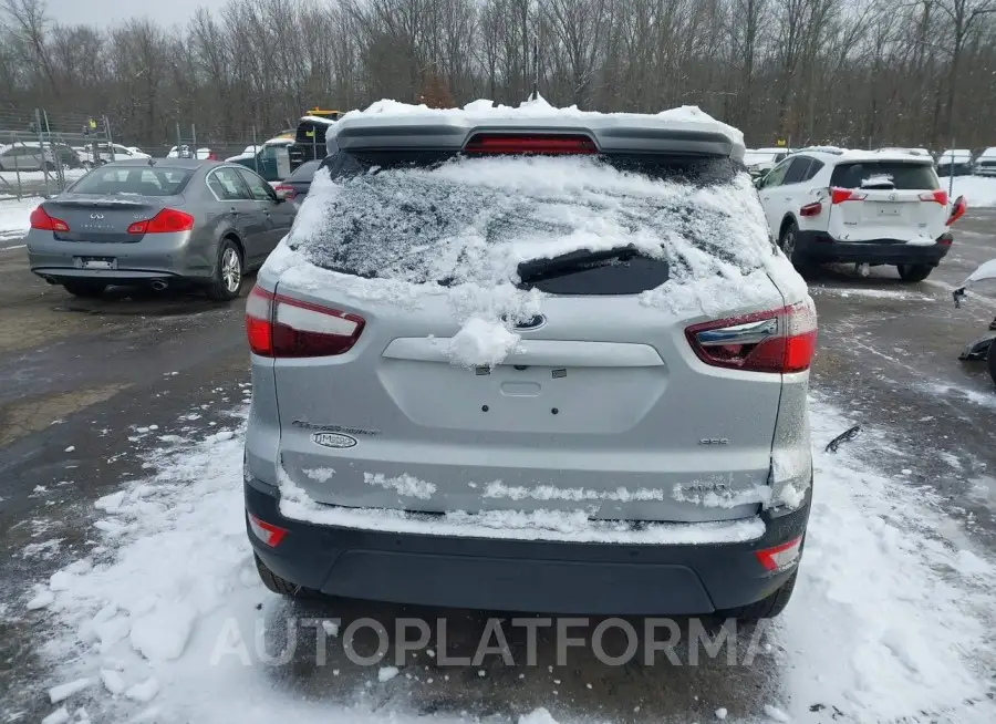 FORD ECOSPORT 2020 vin MAJ6S3JL2LC362211 from auto auction Iaai