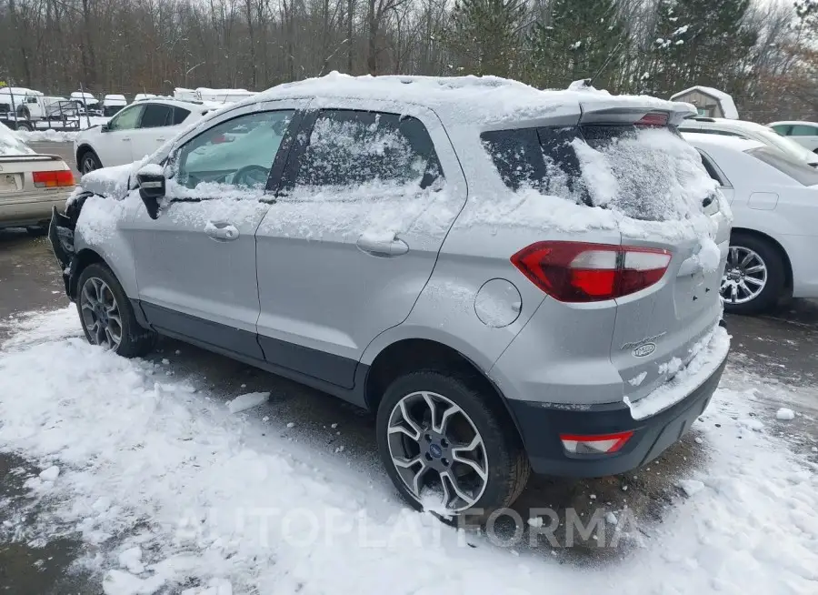 FORD ECOSPORT 2020 vin MAJ6S3JL2LC362211 from auto auction Iaai