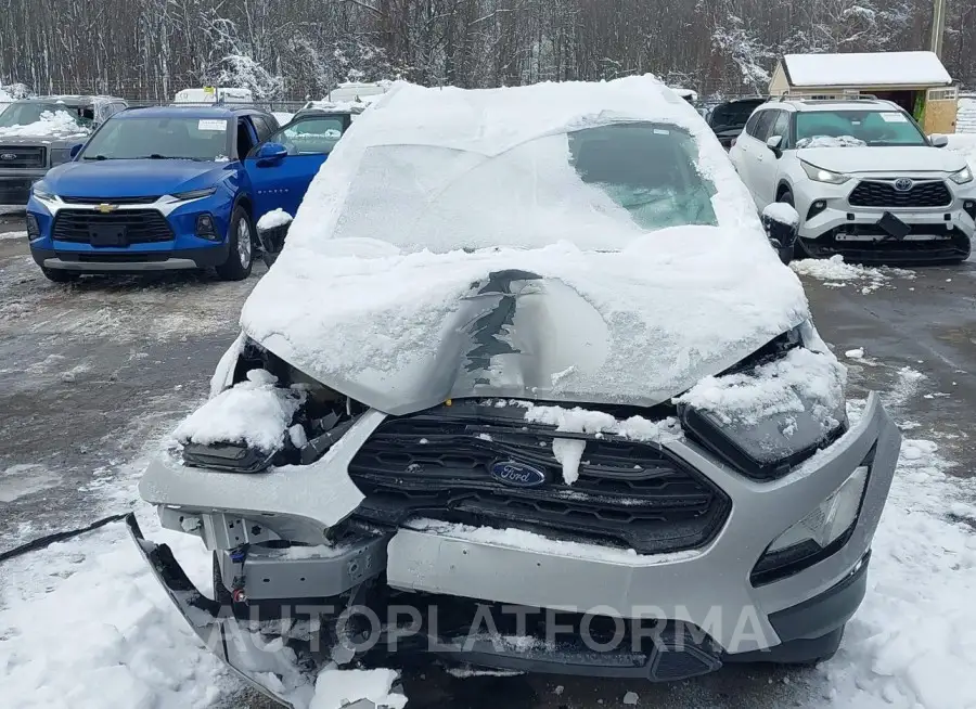 FORD ECOSPORT 2020 vin MAJ6S3JL2LC362211 from auto auction Iaai