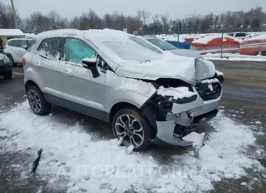 FORD ECOSPORT 2020 vin MAJ6S3JL2LC362211 from auto auction Iaai