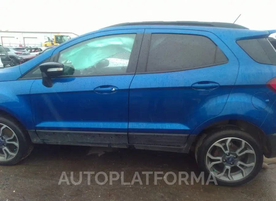 FORD ECOSPORT 2019 vin MAJ6S3JL9KC255588 from auto auction Iaai