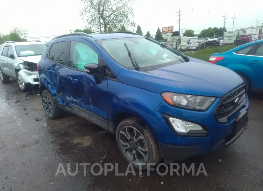 FORD ECOSPORT 2019 vin MAJ6S3JL9KC255588 from auto auction Iaai