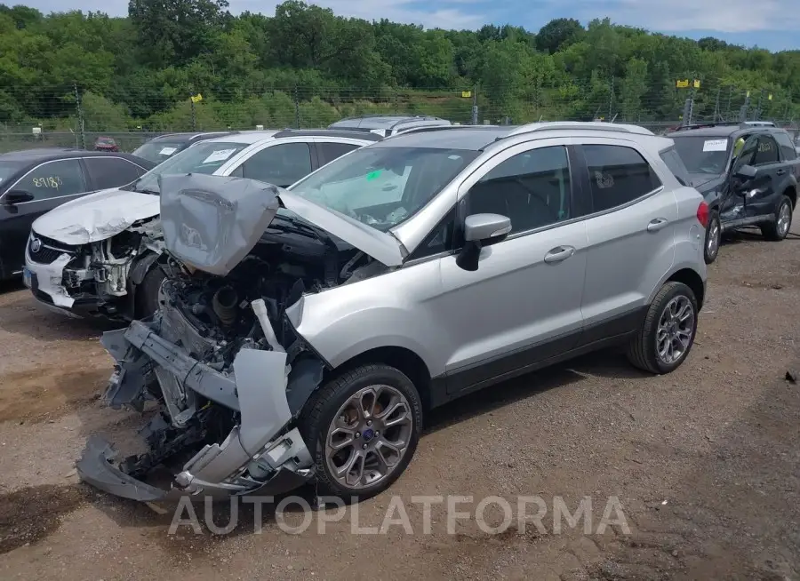 FORD ECOSPORT 2019 vin MAJ6S3KL5KC310715 from auto auction Iaai