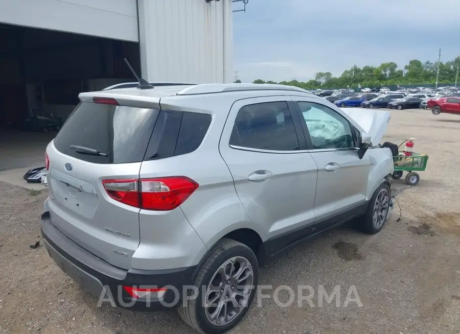 FORD ECOSPORT 2019 vin MAJ6S3KL5KC310715 from auto auction Iaai