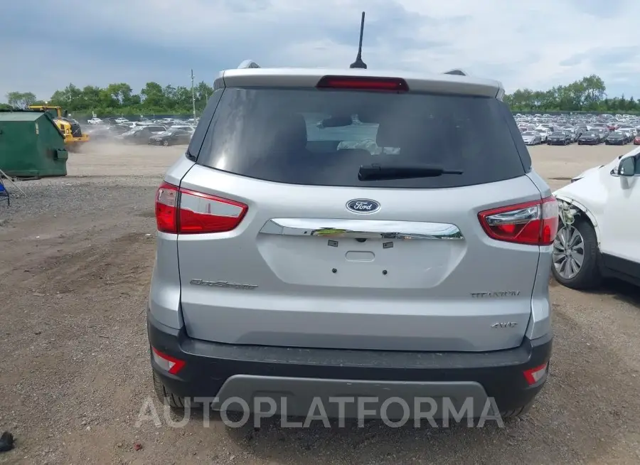 FORD ECOSPORT 2019 vin MAJ6S3KL5KC310715 from auto auction Iaai