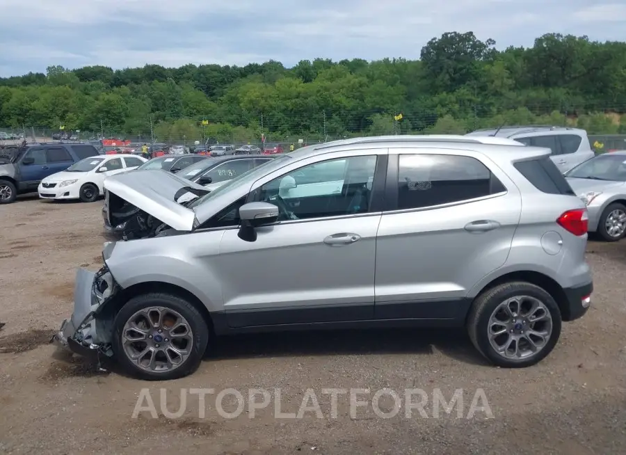 FORD ECOSPORT 2019 vin MAJ6S3KL5KC310715 from auto auction Iaai