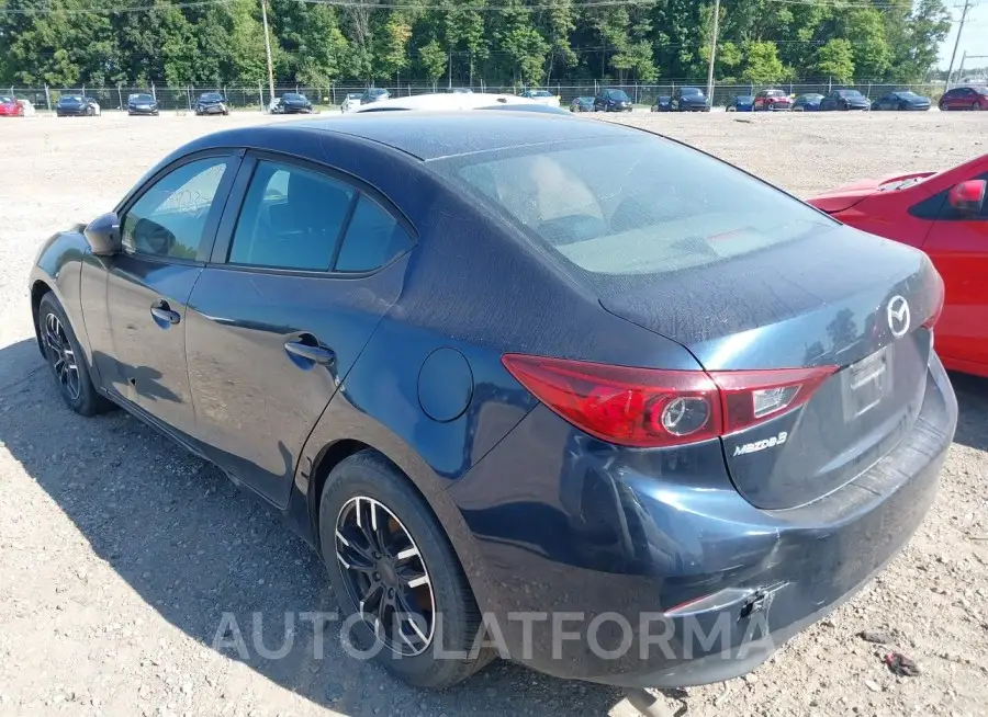 MAZDA MAZDA3 2015 vin 3MZBM1U72FM125255 from auto auction Iaai