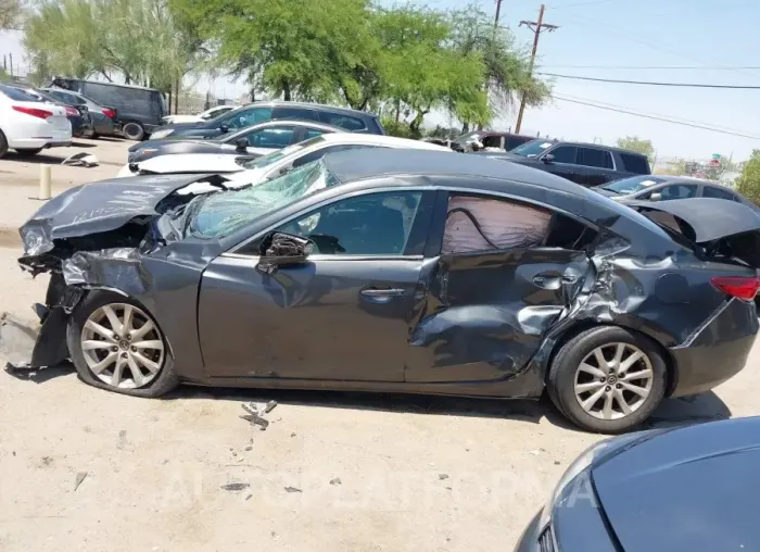 MAZDA MAZDA6 2015 vin JM1GJ1U57F1219273 from auto auction Iaai