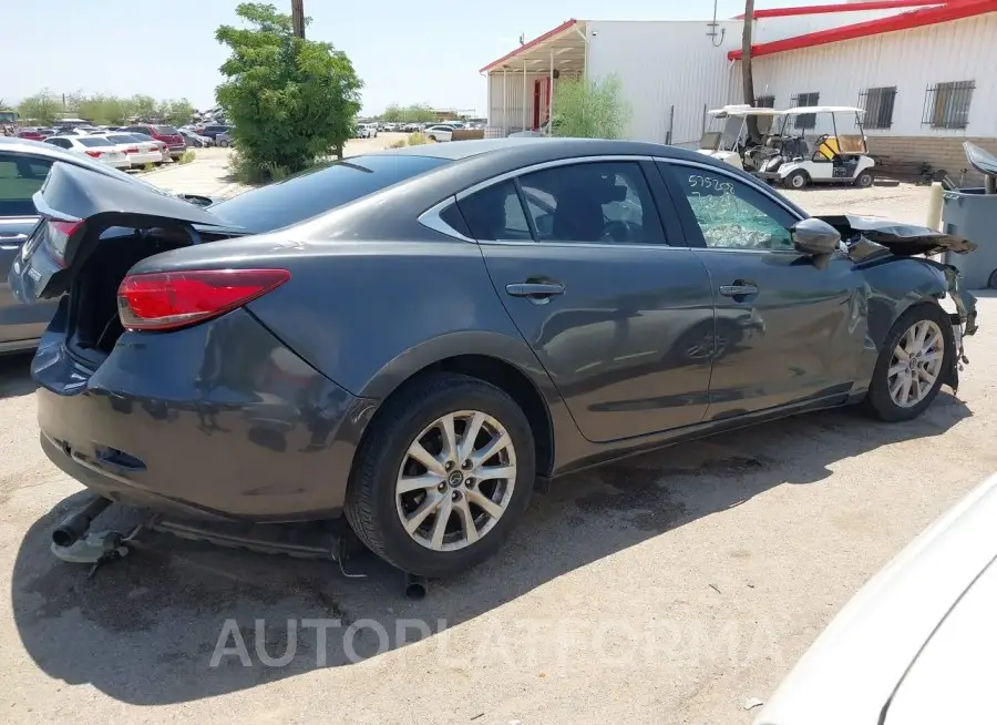 MAZDA MAZDA6 2015 vin JM1GJ1U57F1219273 from auto auction Iaai