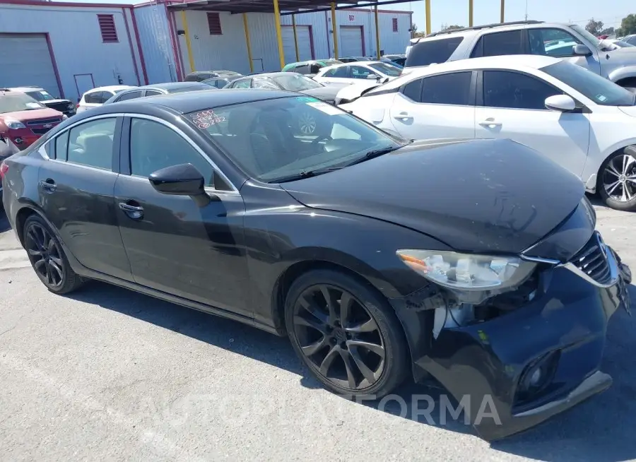 MAZDA MAZDA6 2016 vin JM1GJ1V57G1422812 from auto auction Iaai