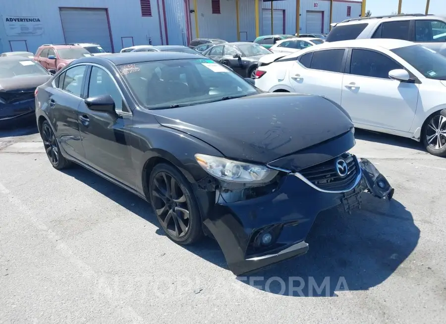 MAZDA MAZDA6 2016 vin JM1GJ1V57G1422812 from auto auction Iaai