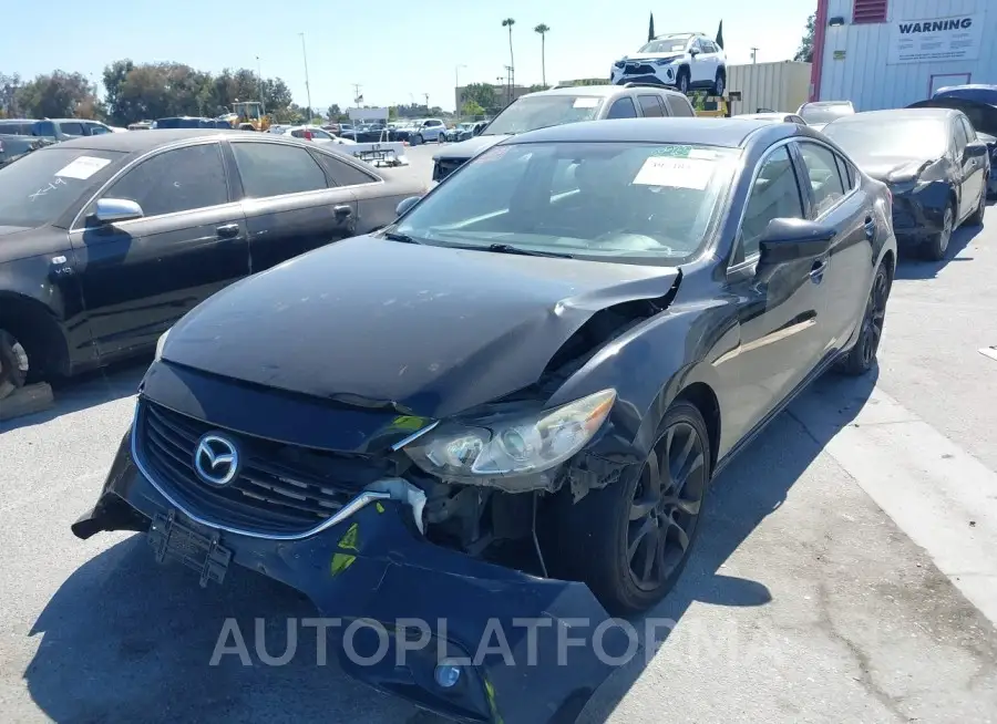 MAZDA MAZDA6 2016 vin JM1GJ1V57G1422812 from auto auction Iaai