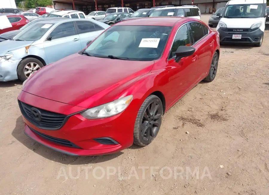 MAZDA MAZDA6 2015 vin JM1GJ1V59F1214915 from auto auction Iaai