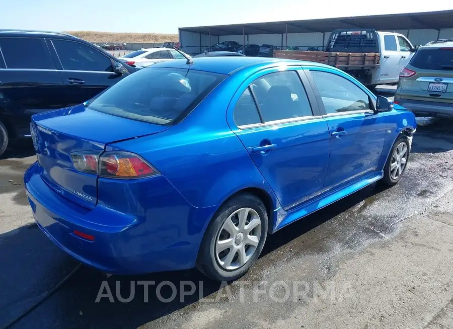 MITSUBISHI LANCER 2015 vin JA32U2FUXFU015916 from auto auction Iaai