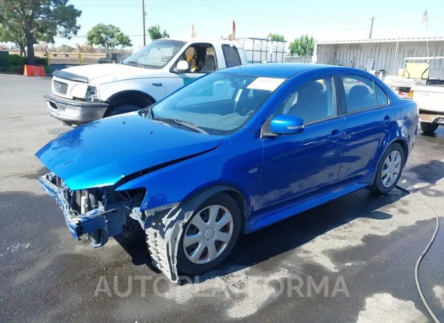 MITSUBISHI LANCER 2015 vin JA32U2FUXFU015916 from auto auction Iaai