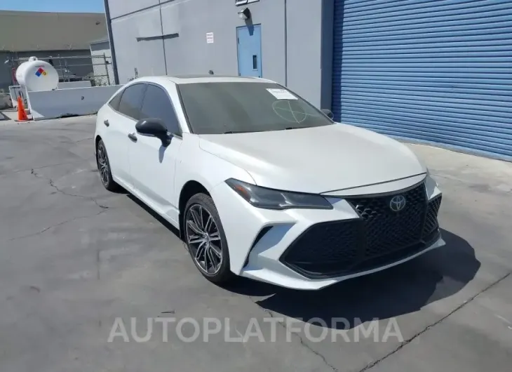 TOYOTA AVALON 2019 vin 4T1BZ1FB9KU010367 from auto auction Iaai