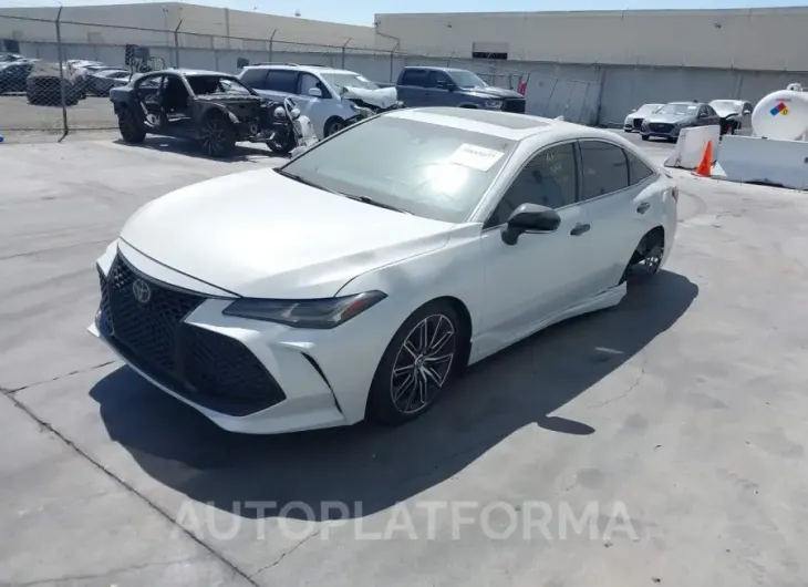 TOYOTA AVALON 2019 vin 4T1BZ1FB9KU010367 from auto auction Iaai