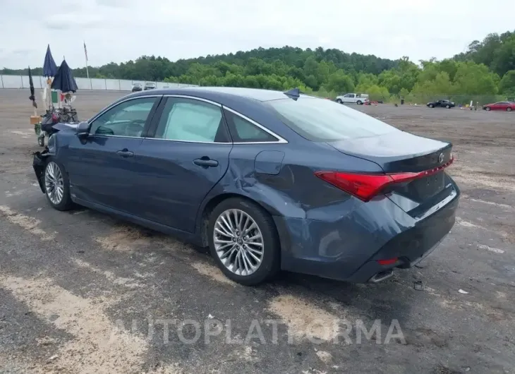 TOYOTA AVALON 2020 vin 4T1DZ1FB2LU045309 from auto auction Iaai