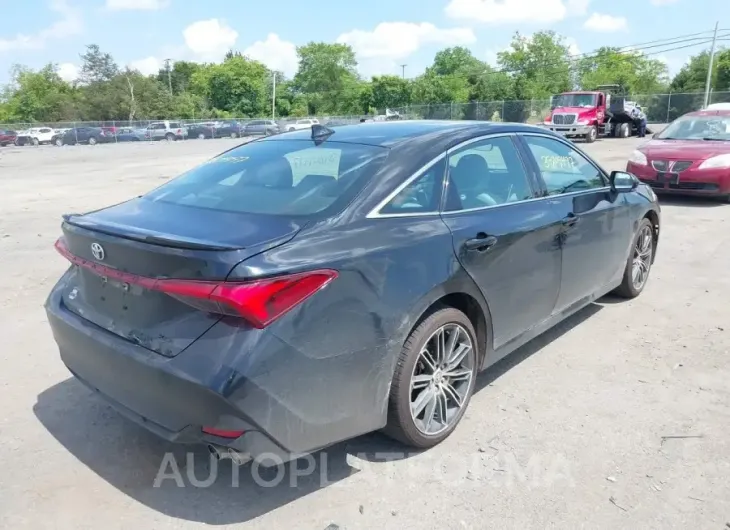 TOYOTA AVALON 2020 vin 4T1EZ1FBXLU052500 from auto auction Iaai