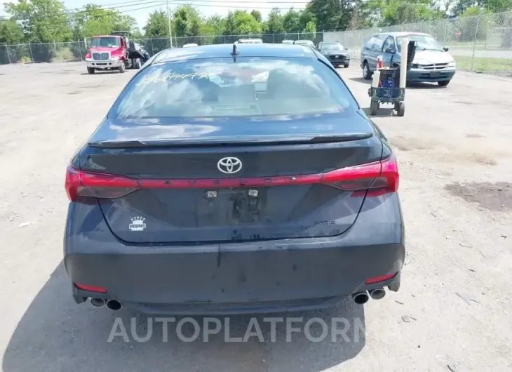 TOYOTA AVALON 2020 vin 4T1EZ1FBXLU052500 from auto auction Iaai