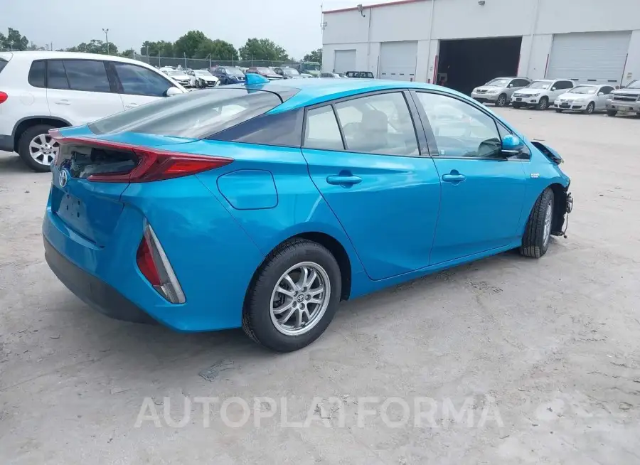 TOYOTA PRIUS PRIME 2020 vin JTDKARFPXL3137819 from auto auction Iaai