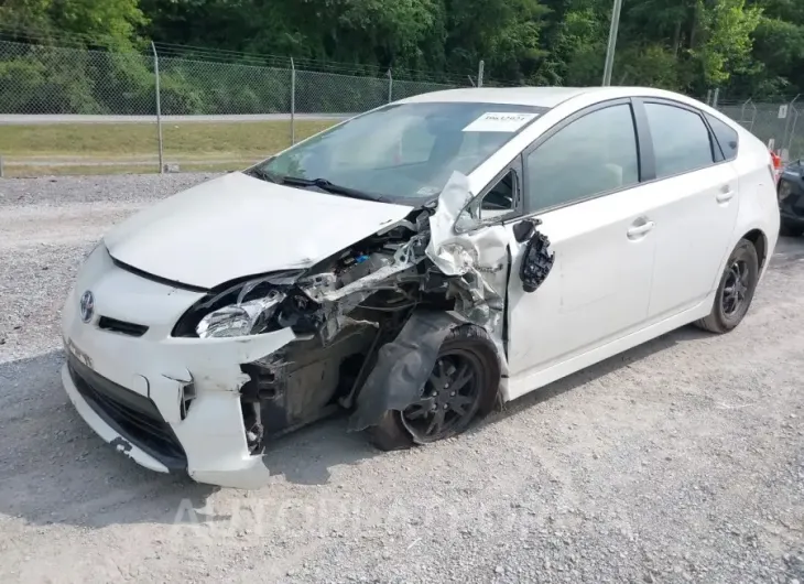 TOYOTA PRIUS 2015 vin JTDKN3DU4F0434374 from auto auction Iaai