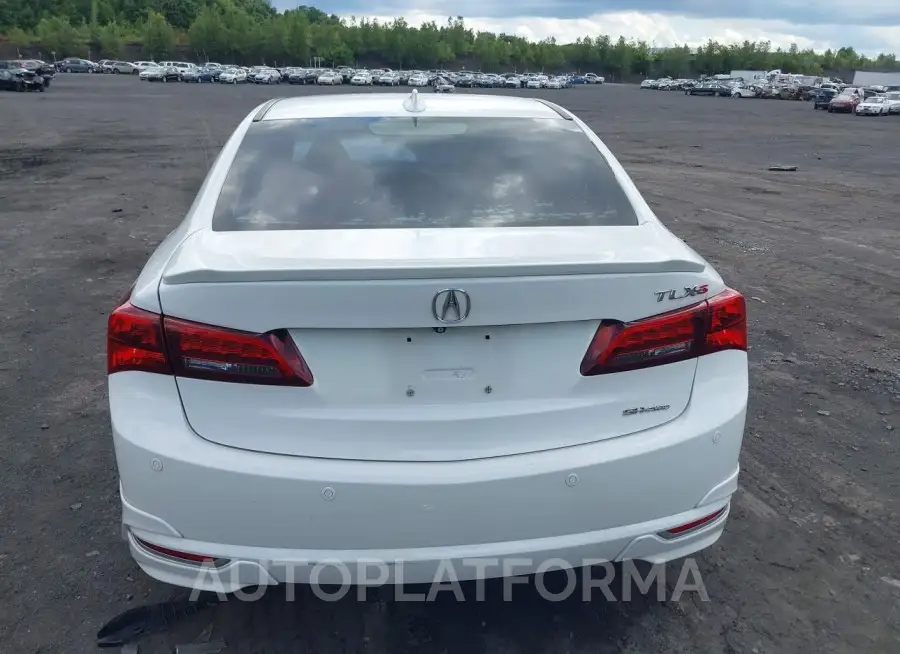 ACURA TLX 2015 vin 19UUB3F73FA002993 from auto auction Iaai